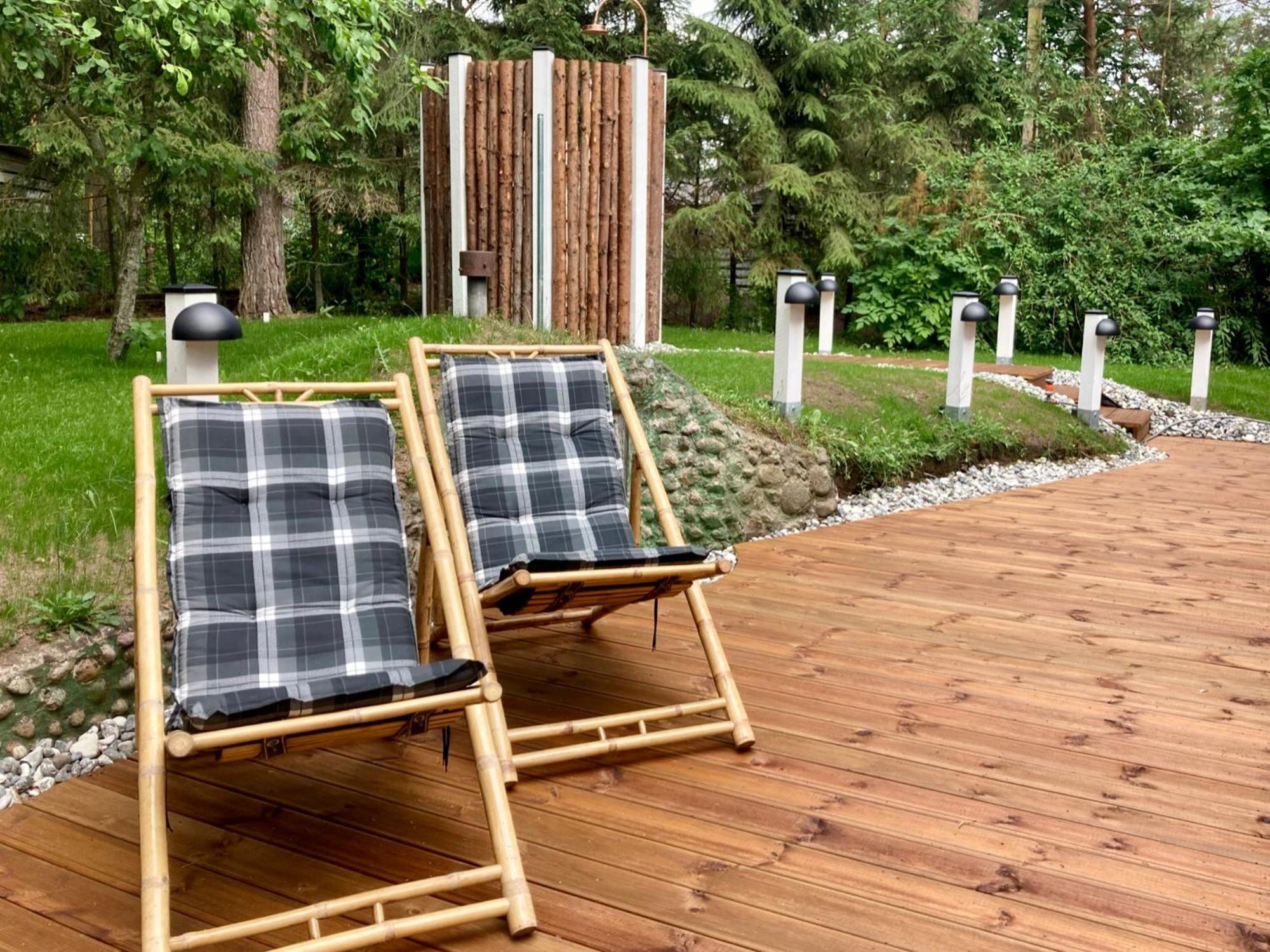 Nordic Relax House - Woodhouse Villa Sjöbo Buitenkant foto