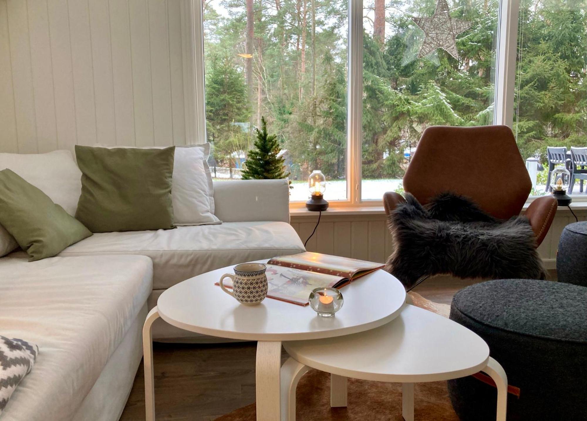 Nordic Relax House - Woodhouse Villa Sjöbo Buitenkant foto